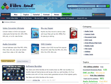 Tablet Screenshot of filesatoz.com